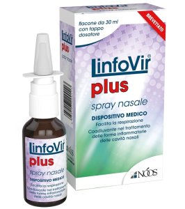 LINFOVIR PLUS SPRAY NASALE 30 ML 1 PEZZO