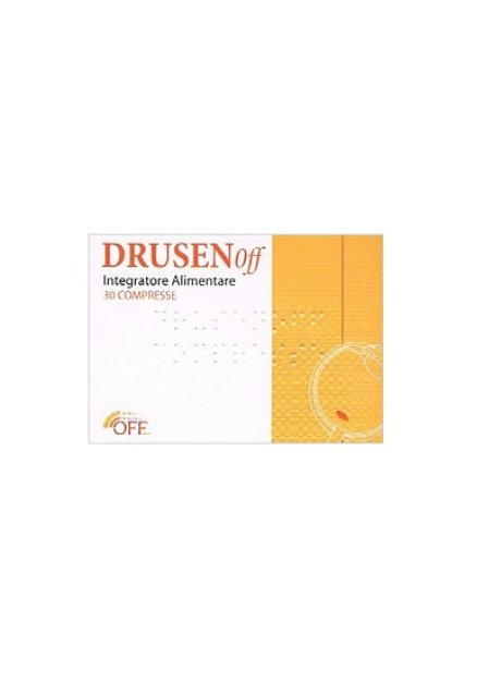 DRUSENOFF 30 COMPRESSE