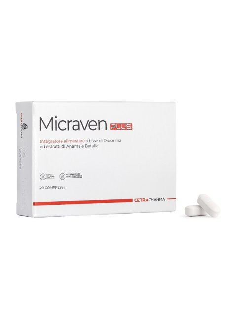 MICRAVEN PLUS 20CPR DA 1030MG
