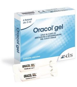 ORACOL GEL 6 FIALE 3 ML