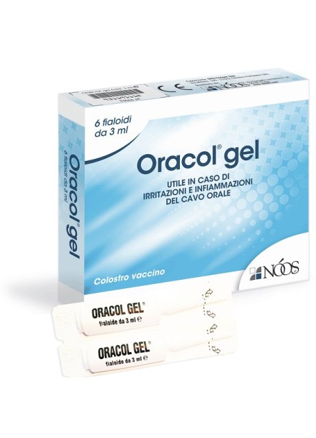 ORACOL GEL 6 FIALE 3 ML