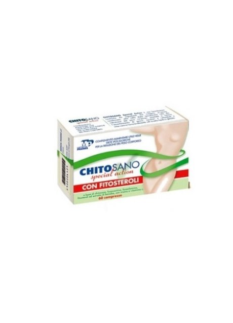 CHITOSANO SPECIAL ACTION 60 COMPRESSE