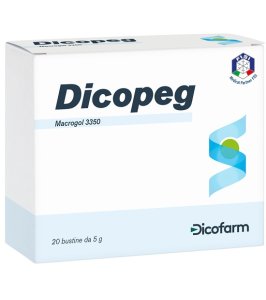 DICOPEG LASSATIVO 20 BUSTE 5 G