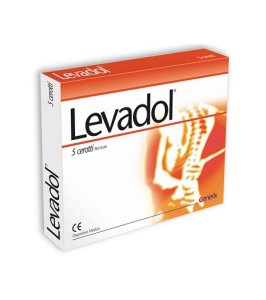 CEROTTO LEVADOL PER MUSCOLI E ARTICOLAZIONI 9X14CM 5 PEZZI