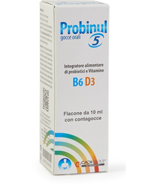 PROBINUL 5 GOCCE 10ML