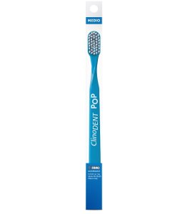 CLINODENT POP BLU SPAZZ M