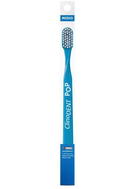 CLINODENT POP BLU SPAZZ M