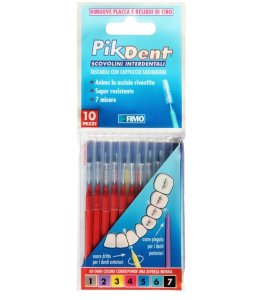 PIKDENT STUZZICOLINO 4 RO 10PZ