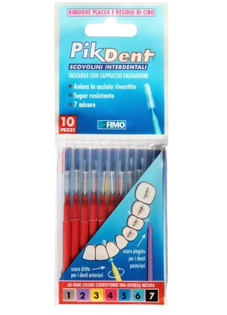 PIKDENT STUZZICOLINO 4 RO 10PZ