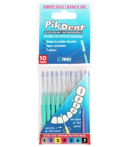 PIKDENT STUZZICOLINO 6 VE 10PZ