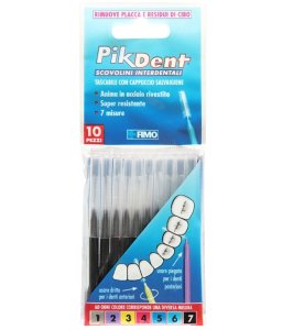 PIKDENT STUZZICOLINO 7 NE 10PZ