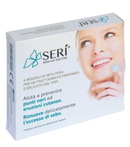 SERI' BOZZOLI SETA PURISSIMA 6 PEZZI