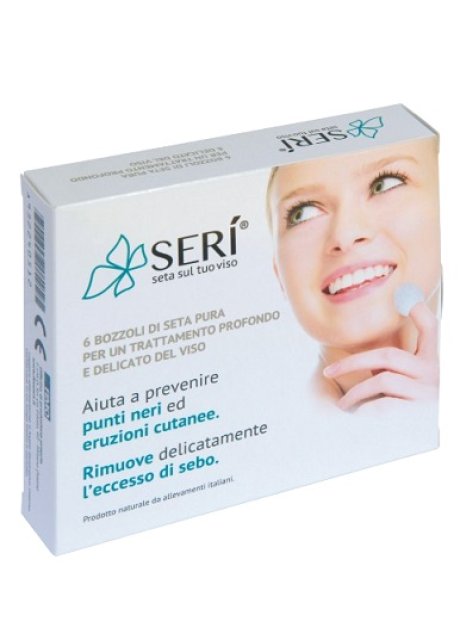 SERI' BOZZOLI SETA PURISSIMA 6 PEZZI