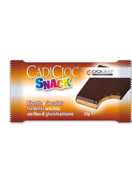 CADICIOC SNACK FONDENTE 1 BARRETTA MONOPORZIONE CADICIOC SNACK FONDENTE 1 BARRETTA MONOPORZIONE
