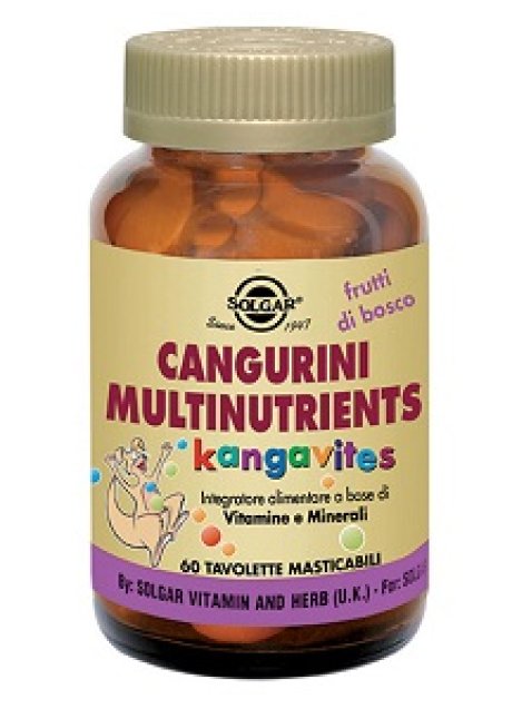 CANGURINI MULTINUT FR/TROP SOLG