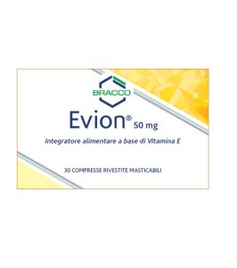 EVION 30 COMPRESSE RIVESTITE MASTICABILI