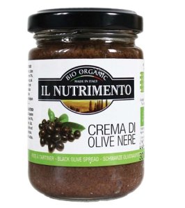 NUT CREMA DI OLIVE NERE 130G