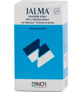 JALMA SOLUZIONE SPRAY PER LA MUCOSA ORALE 50 ML CON NEBULIZZATORE