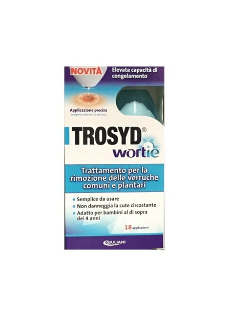 TROSYD WORTIE CRIOGENIZZANTE VERRUCHE COMUNI/PLANTARI 50 G
