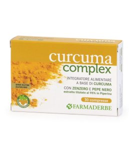 CURCUMA COMPLEX 30CPR FDR
