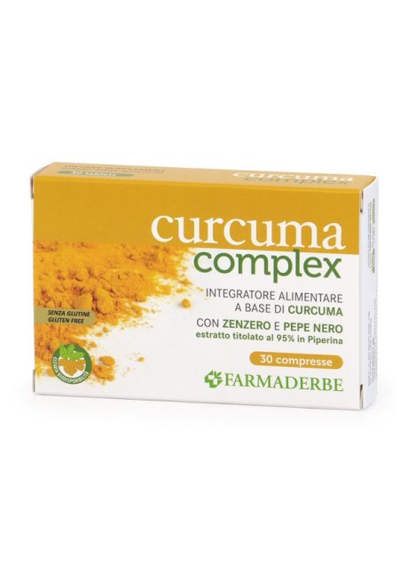 CURCUMA COMPLEX 30CPR FDR