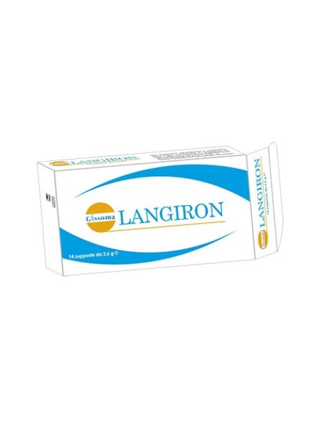 LANGIRON SUPPOSTA 14PZ