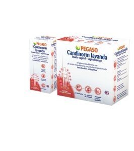 CANDINORM LAVANDA VAGINALE 4 FLACONE 10 ML + 4 STICK PACK MONODOSE 1,5 G + 4 APPLICATORI STERILI MONOUSO