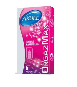 AKUEL ORGAZMAX PROFILATTICO6PZ