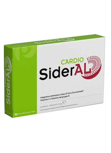 CARDIOSIDERAL 20 CAPSULE