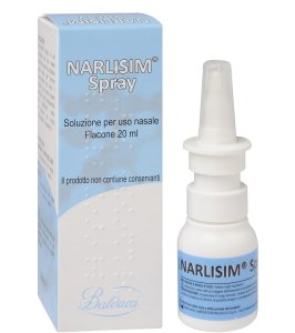 NARLISIM SPRAY SOLUZIONE NASALE 20 ML
