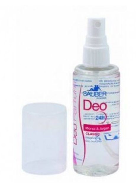 SAUBER  DEO PARFUM 24H MONO/ARG