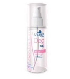 SAUBER  DEO PARFUM 24H ROSA