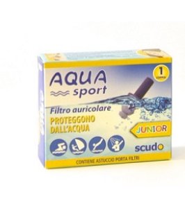EARPLUG SCUDO AQUASPORT JUN 2P
