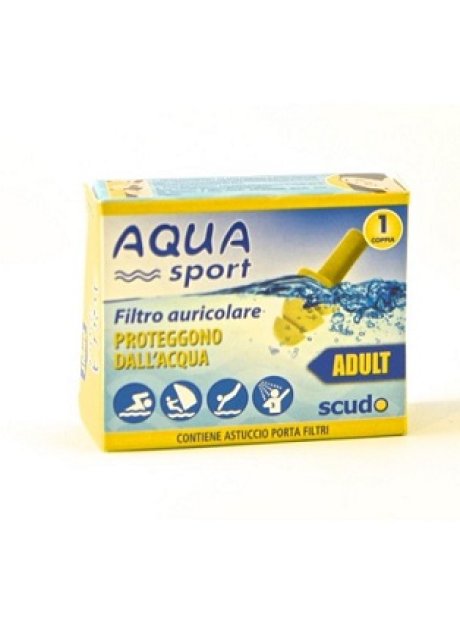 EARPLUG SCUDO AQUASPORT AD 2PZ