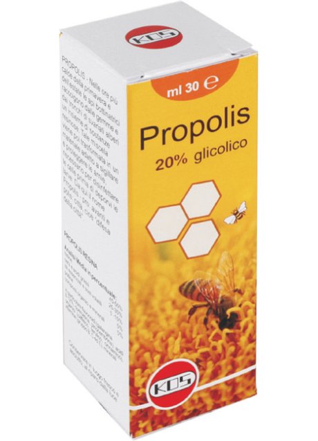 PROPOLIS 20% GLICOLICO 30ML
