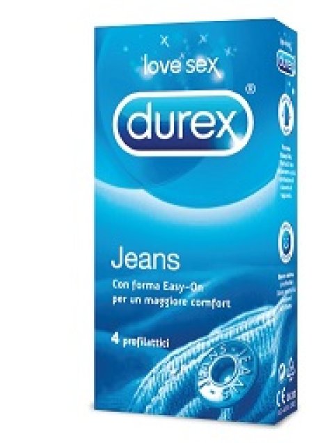 DUREX PROFIL JEANS EASYON  4PZ