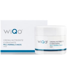 WIQO CREMA NUTRIENTE ED IDRATANTE PELLI NORMALI O MISTE VISO50 ML