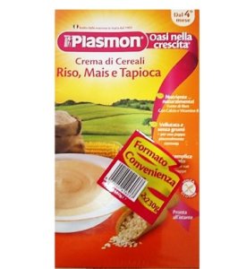 PLASMON CEREALI RI/MA/TA2X230G