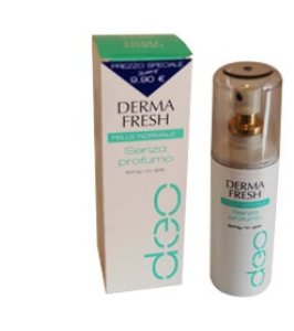 DERMAFRESH DEODORANTE PELLE NORMALE SENZA PROFUMO