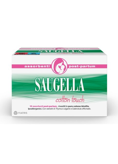 SAUGELLA COTTON TOUCH ASSORBENTI POSTPARTUM SAUGELLA COTTON TOUCH ASSORBENTI POSTPARTUM