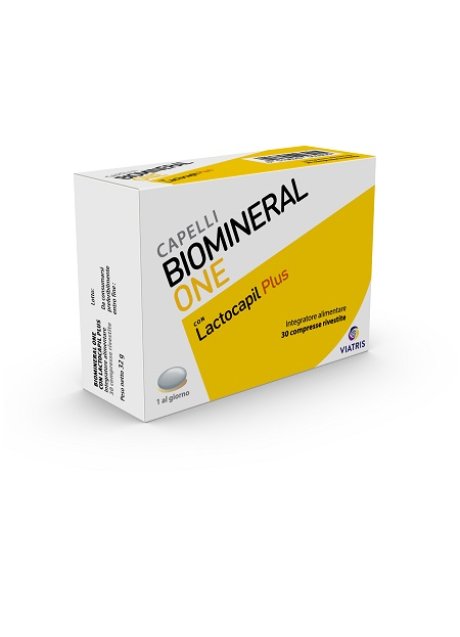 BIOMINERAL ONE LACTOCAPIL PLUS 30 COMPRESSE RIVESTITE PREZZOSPECIALE