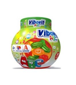 VIBOVIT ABC CARAMELLE GOMMOSE 50 PEZZI