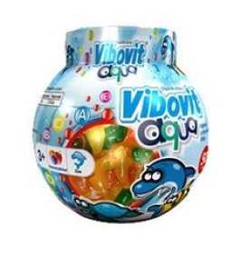VIBOVIT AQUA CARAMELLE GOMMOSE 50 PEZZI