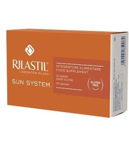 RILASTIL SUN SYSTEM PHOTO PROTECTION THERAPY 30 COMPRESSE