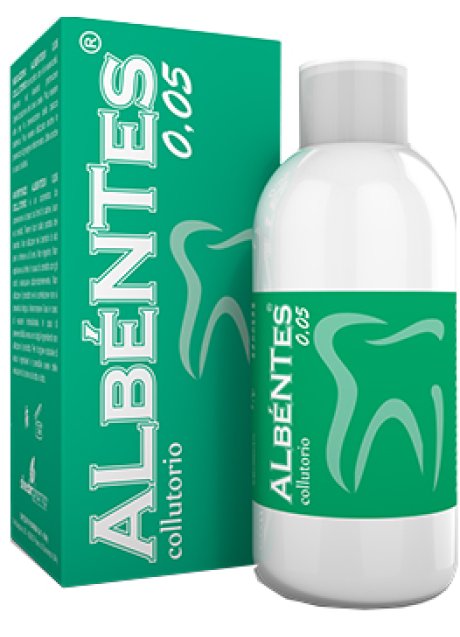 ALBENTES COLLUT 0,05% 200ML