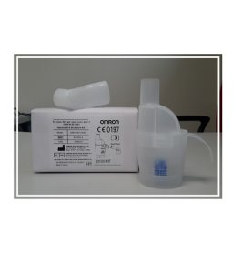 KIT NEBULIZZATORE OMRON COMP AIR C803 AMPOLLA E BOCCAGLIO