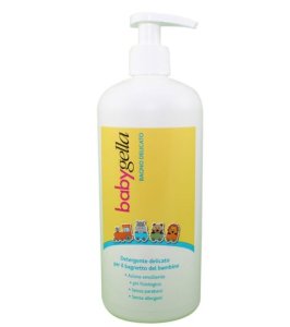 BABYGELLA BAGNO DELICATO FLACONE 500 ML