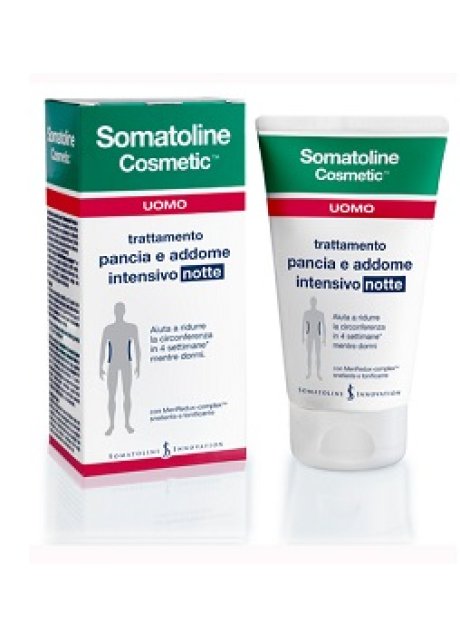 SOMATOLINE COSMETIC UOMO ADDOME NOTTE 150 ML OFFERTA SPECIALE