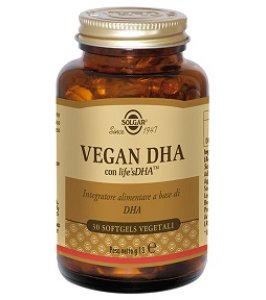VEGAN DHA 30 PERLE SOFTGELS VEGETALI 13 G