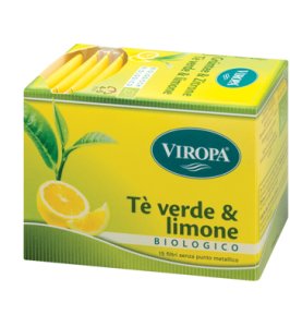 VIROPA TE' VERDE LIMONE BIO15F